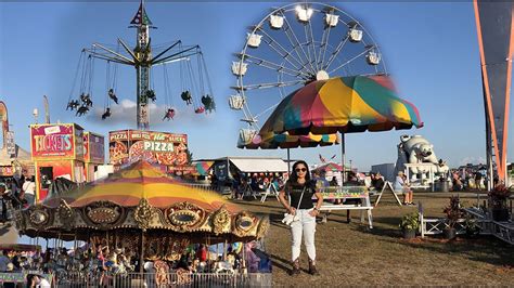 St lucie county fair - St. Lucie County Fairgrounds, 15601 W. Midway Road, Fort Pierce; The 59th annual fair includes pig races, midway rides, food vendors, games, rooster crowing and a demolition derby, as well as new ...